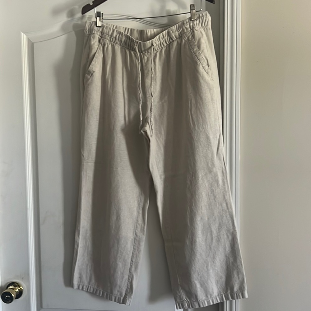 Old Navy linen pants